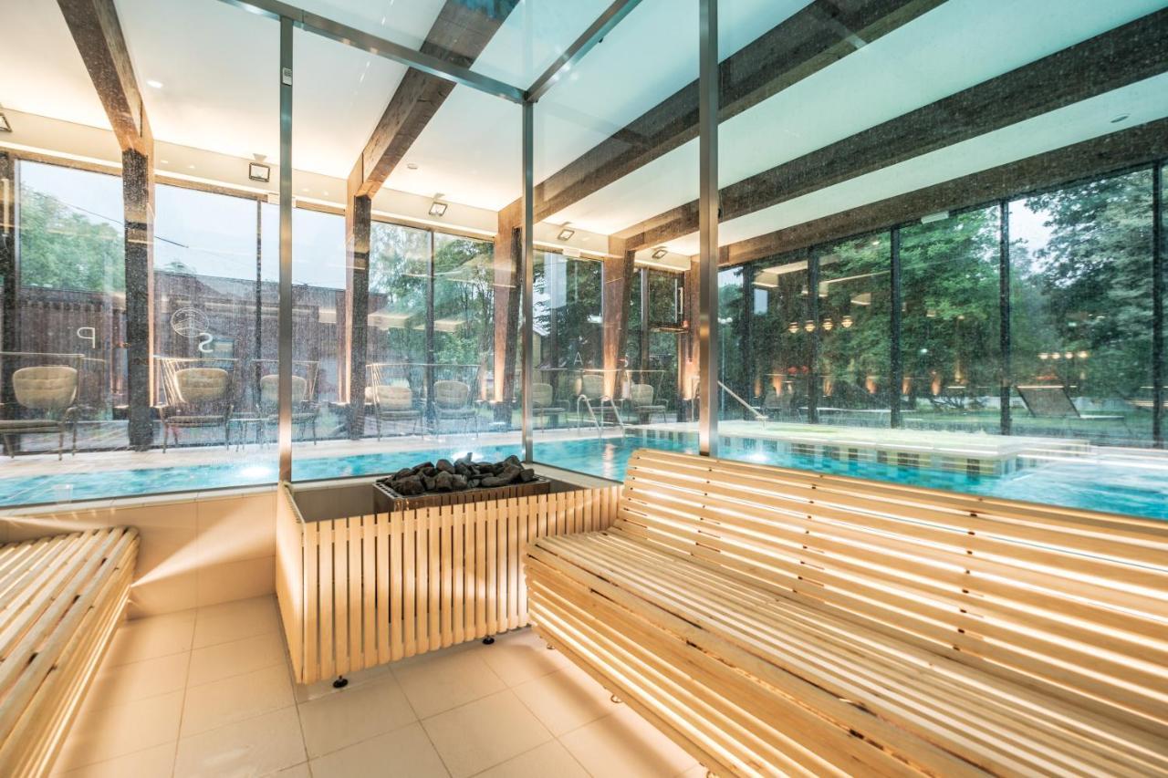 Wasa Resort Hotel, Apartments & Spa Pärnu Esterno foto