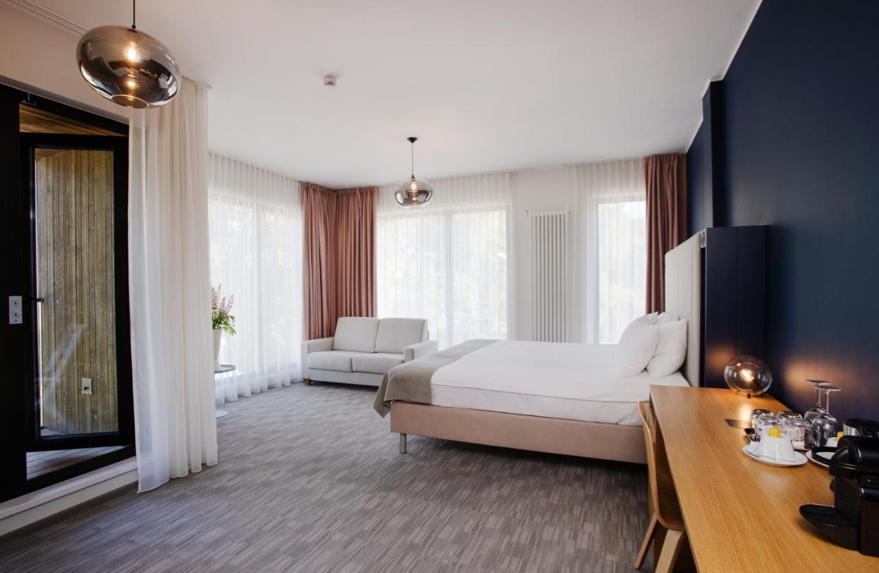 Wasa Resort Hotel, Apartments & Spa Pärnu Esterno foto