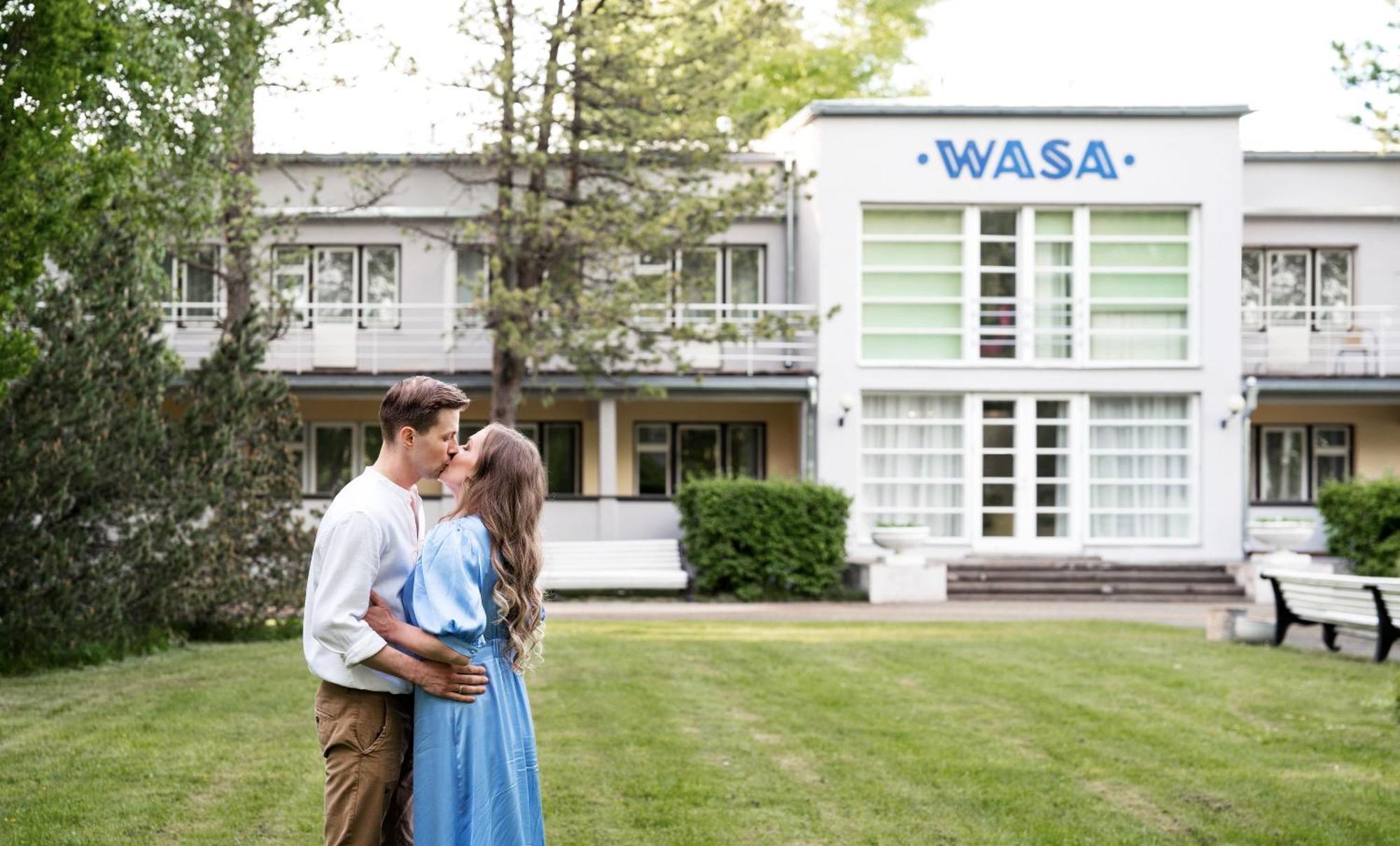 Wasa Resort Hotel, Apartments & Spa Pärnu Esterno foto