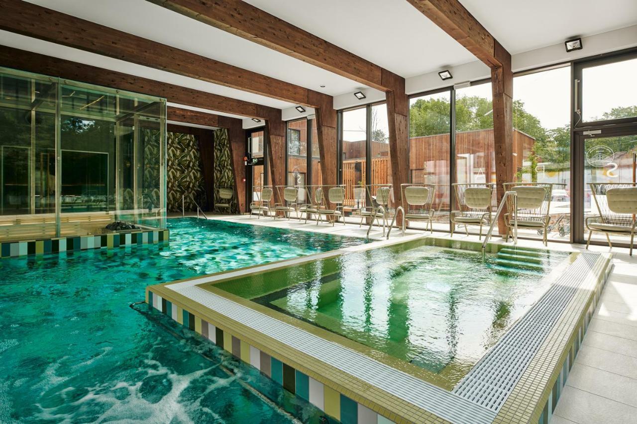Wasa Resort Hotel, Apartments & Spa Pärnu Esterno foto