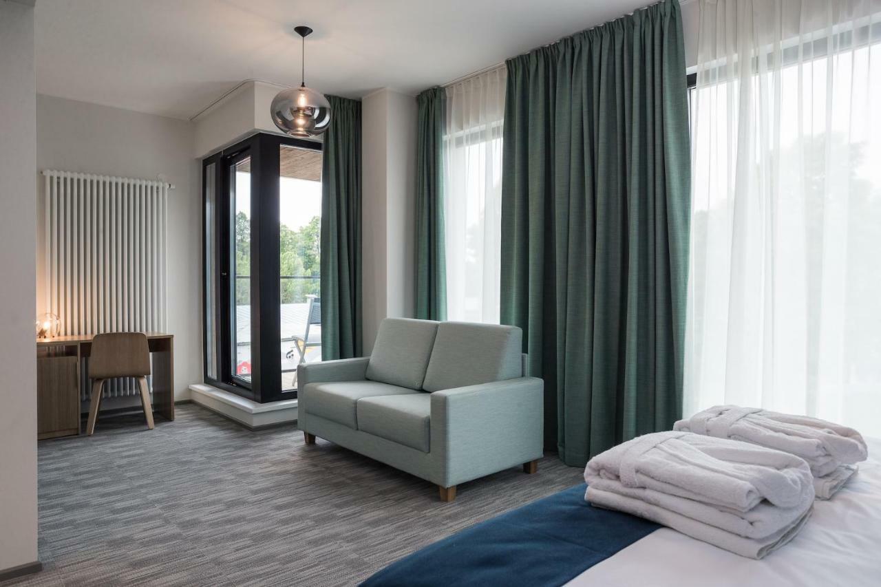 Wasa Resort Hotel, Apartments & Spa Pärnu Esterno foto