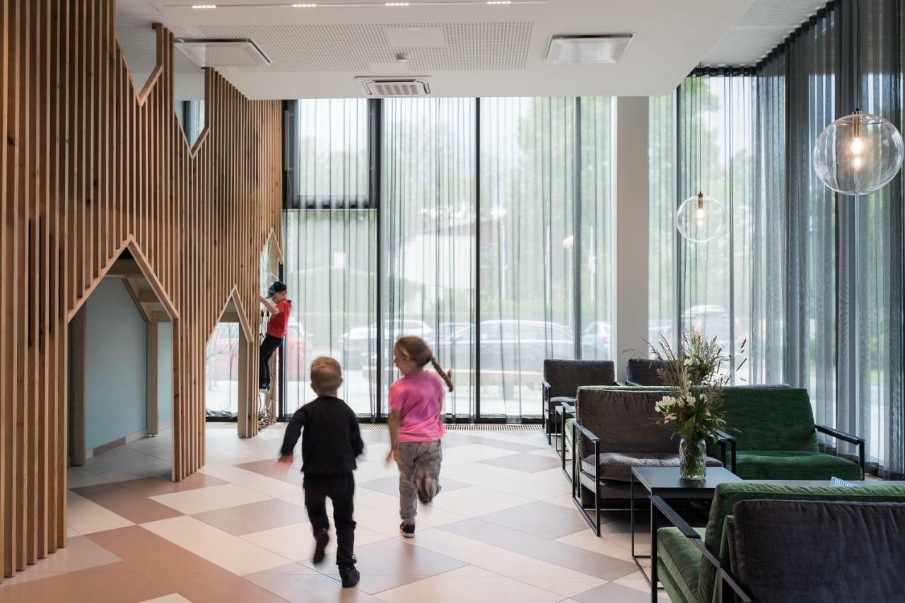 Wasa Resort Hotel, Apartments & Spa Pärnu Esterno foto