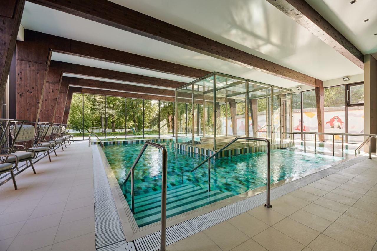 Wasa Resort Hotel, Apartments & Spa Pärnu Esterno foto
