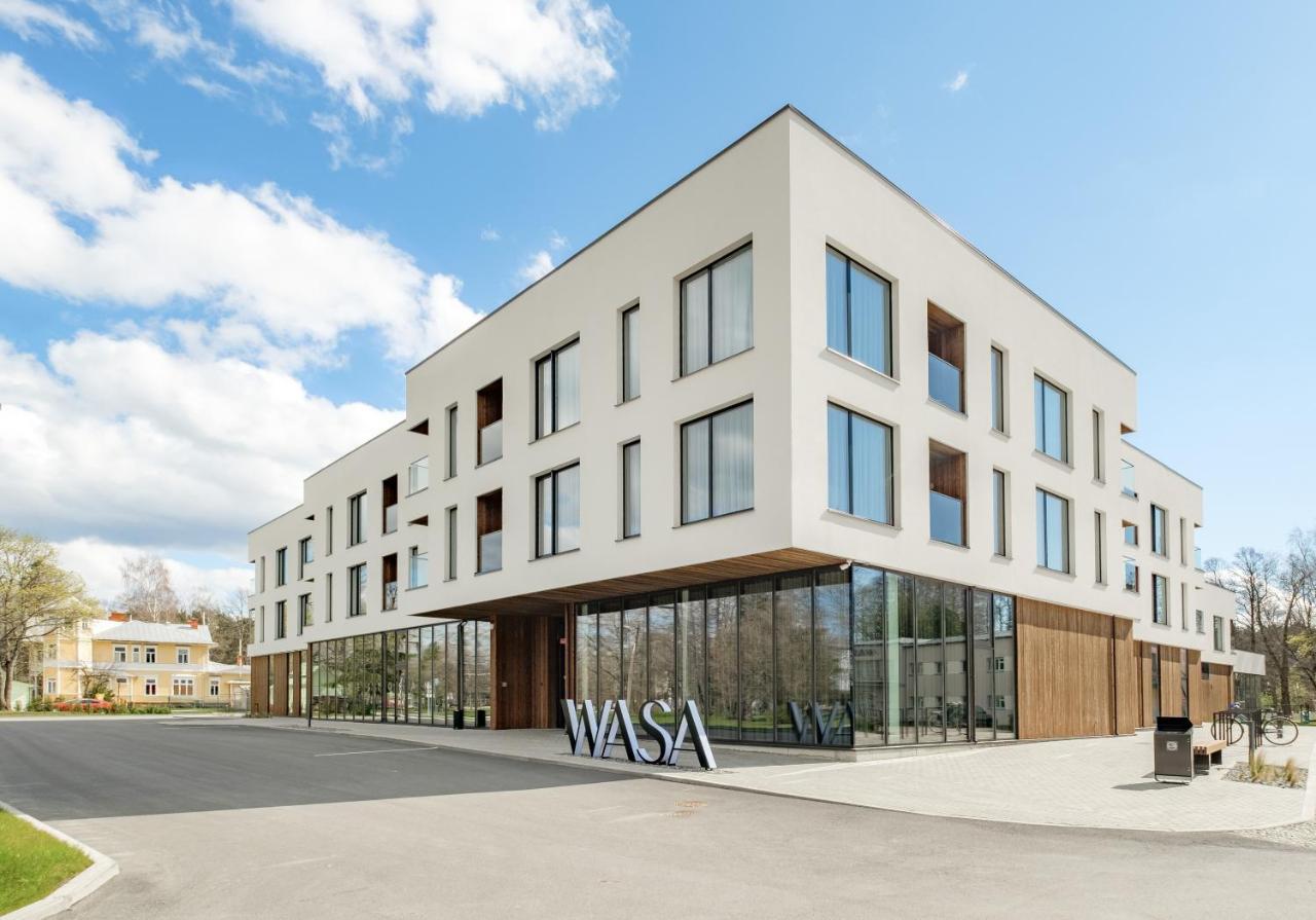 Wasa Resort Hotel, Apartments & Spa Pärnu Esterno foto